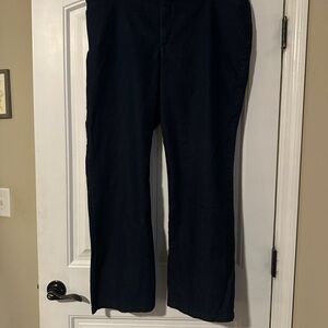 Lee Women's Navy Trousers